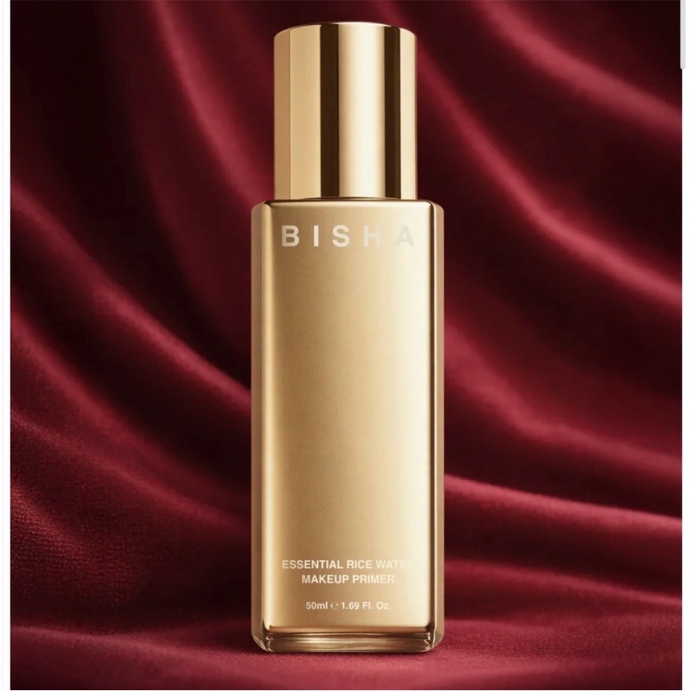 Bisha Rice Water Makeup Primer NIB 1.69 oz